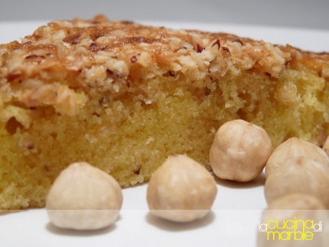 torta con le nocciole di Lilian