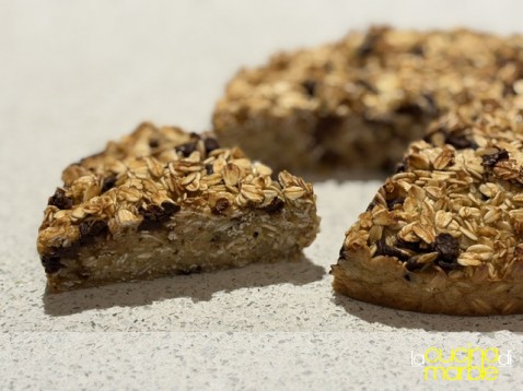 torta porridge con le gocce torta porridge con le gocce