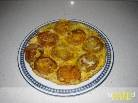 tortino di pomodori verdi alla fiorentina