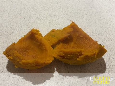 cuocere la zucca in friggitrice ad aria