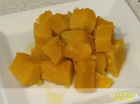 cuocere la zucca in friggitrice ad aria