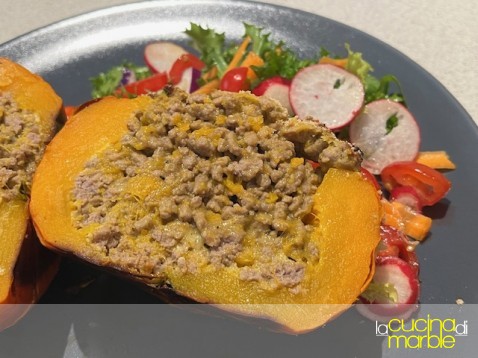 zucca ripiena