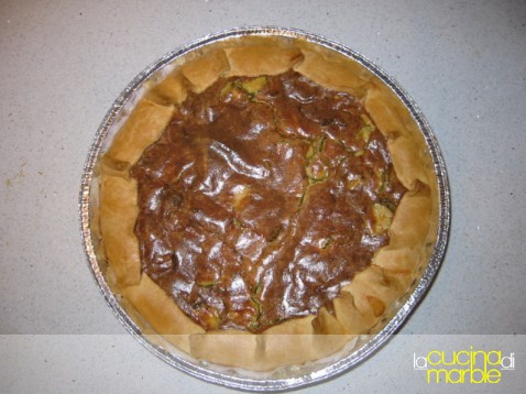 torta zucchine e philadelphia